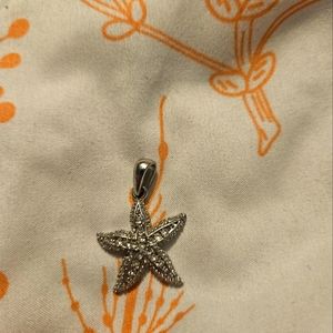 Star fish charm